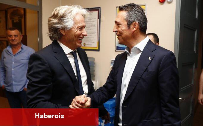 Fenerbahçe'den Jorge Jesus'a kontrat teklifi - Haberois Fenerbahçe'den Jorge Jesus'a kontrat teklifi