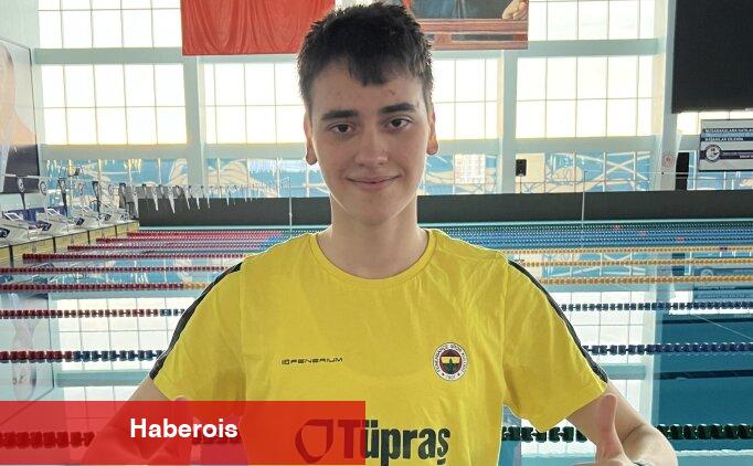 Fenerbahçeli yüzücü Kuzey Tunçelli olimpiyat kotası aldı - Haberois Fenerbahçeli yüzücü Kuzey Tunçelli olimpiyat kotası aldı