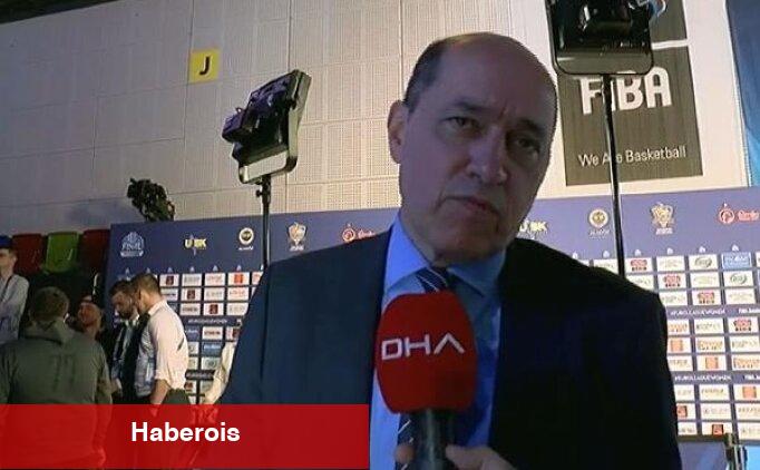 FIBA Lideri Turgay Demirel: "Fenerbahçe daha kararlıydı"