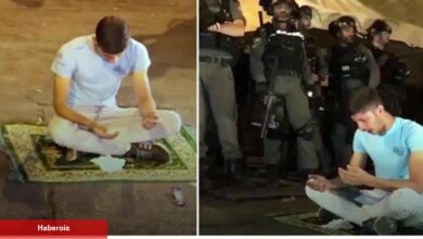 Filistinli genç yürekleri dağladı! "Ya Rab Mescid-i Aksa'ya yardım et!" diyerek dua etti! - Haberois Filistinli genç yürekleri dağladı! "Ya Rab Mescid-i Aksa'ya yardım et!" diyerek dua etti!