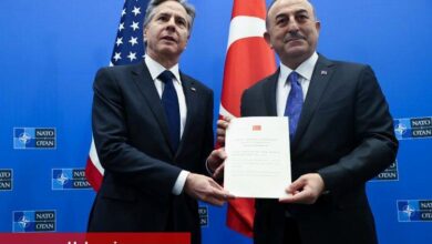 Finlandiya'nın NATO onayı ABD'ye teslim edildi