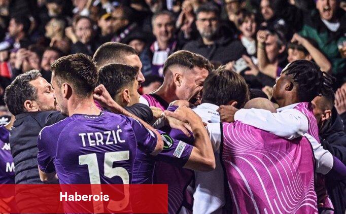 Fiorentina, ecel terleriyle yarı finalde! - Haberois Fiorentina, ecel terleriyle yarı finalde!