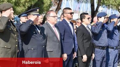 Foça'da Türk Polis Teşkilatının kuruluşunun 178'inci yılı gerçekleştirilen törenlerle kutlandı. - Haberois Foça'da Türk Polis Teşkilatının kuruluşunun 178'inci yılı gerçekleştirilen törenlerle kutlandı.