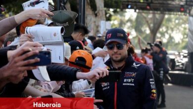 Formula 1 Azerbaycan ayağındaki sprint yarışında zafer Perez'in - Haberois Formula 1 Azerbaycan ayağındaki sprint yarışında zafer Perez'in