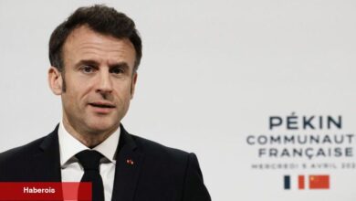 Fransa Cumhurbaşkanı Macron, Çin Başbakanı Li ile görüştü