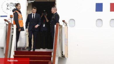 Fransa Cumhurbaşkanı Macron'un Çin ziyareti başladı - Haberois Fransa Cumhurbaşkanı Macron'un Çin ziyareti başladı