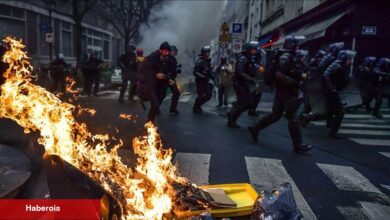 Fransa'da emeklilik ıslahatı karşıları sokaklarda