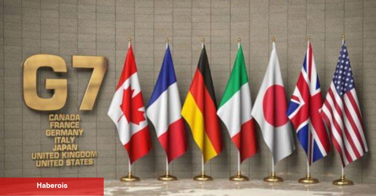 G7, Rusya'nın ekonomik yaptırımlardan kaçınmasına karşı işbirliğini artıracak