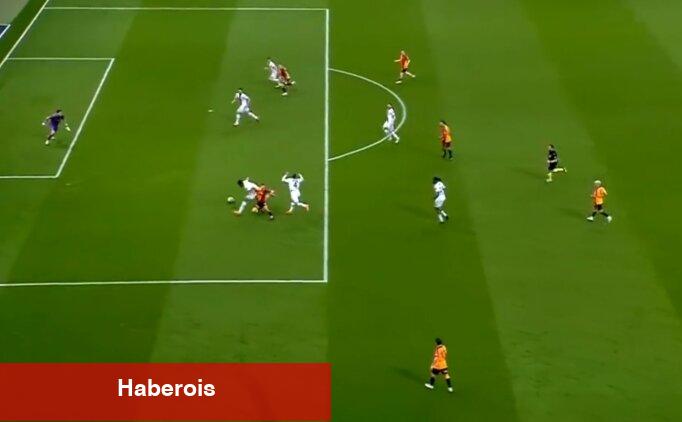 Galatasaray 2. kere penaltı kazandı. Icardi atamadı!