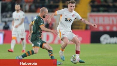 Galatasaray, Alanya'da farklı kazandı! - Haberois Galatasaray, Alanya'da farklı kazandı!