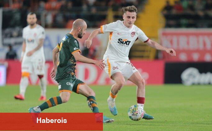 Galatasaray, Alanya'da farklı kazandı!
