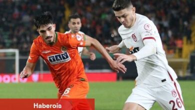Galatasaray ile Alanyaspor 14. randevuda