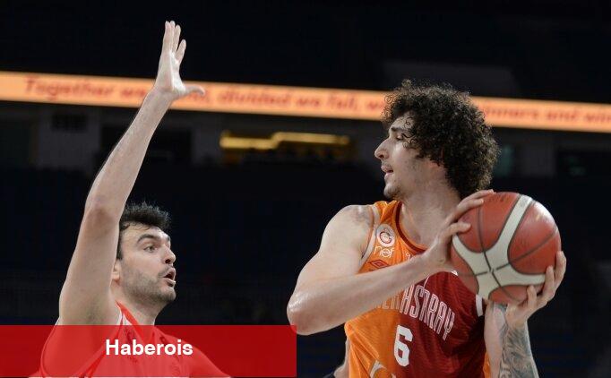 Galatasaray Nef, uzatmada kazandı