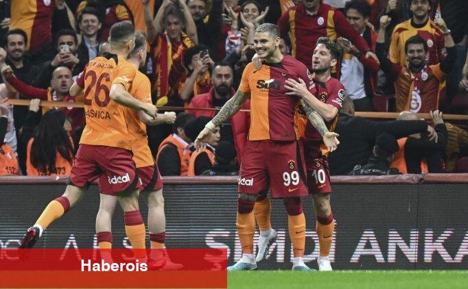 Galatasaray'da 6 atanlarla yola devam