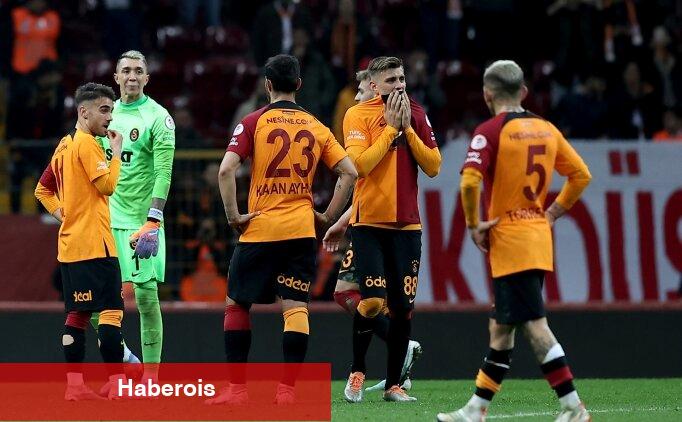 Galatasaray'da bu dönem bir birinci - Haberois Galatasaray'da bu dönem bir birinci