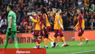 Galatasaray'ın Beşiktaş derbisine kadar hedefi!