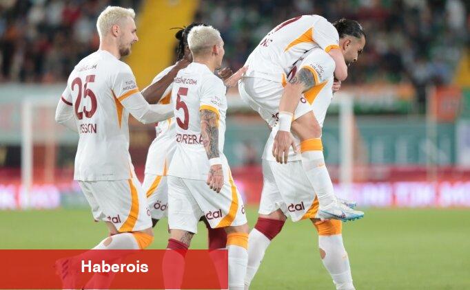 Galatasaray'ın golcüleri durdurulamıyor, savunması geçit vermiyor - Haberois Galatasaray'ın golcüleri durdurulamıyor, savunması geçit vermiyor