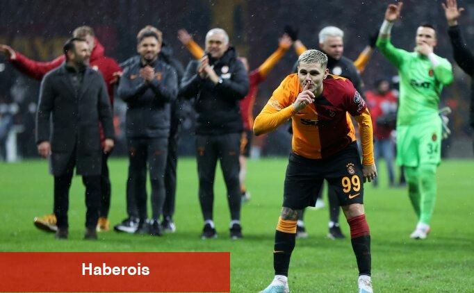Galatasaray'ın yüzde 50'si İcardi ve Mertens!