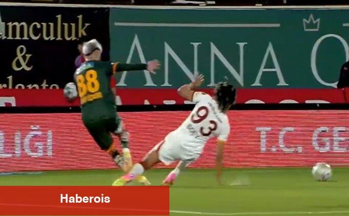 Galatasaraylılar, penaltıya itiraz etti! - Haberois Galatasaraylılar, penaltıya itiraz etti!