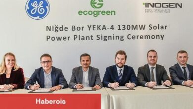 GE ve Ecogreen Energy, Türkiye'de Güneş Gücü Projesi Hayata Geçirecek