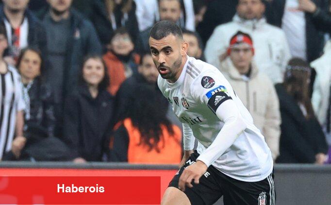 Ghezzal derbide tribünde