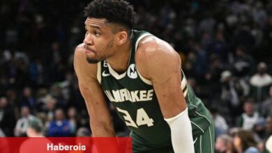 Giannis'ten, muhabirin 'fiyasko' sorusuna ağır tepki! - Haberois Giannis'ten, muhabirin 'fiyasko' sorusuna ağır tepki!