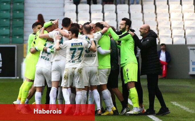 Giresunspor, 2023'te birinci defa kazandı