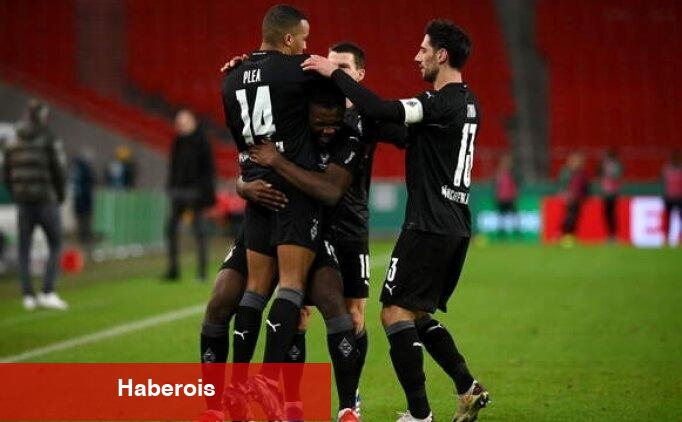 Gladbach'ın 5 haftalık galibiyet hasreti bitti - Haberois Gladbach'ın 5 haftalık galibiyet hasreti bitti