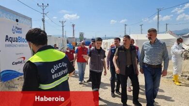 Gölcük Belediye Başkanı Ali Yıldırım Sezer, Hatay'da deprem bölgesindeki çalışmaları yerinde inceleyerek depremzedelerin taleplerini dinledi - Haberois Gölcük Belediye Başkanı Ali Yıldırım Sezer, Hatay'da deprem bölgesindeki çalışmaları yerinde inceleyerek depremzedelerin taleplerini dinledi