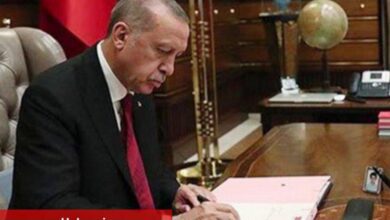 Görevden alma ve atamalar Resmi Gazete'de