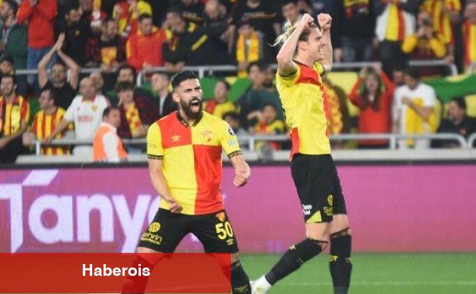 Göztepe ikinci yarıda coştu - Haberois Göztepe ikinci yarıda coştu