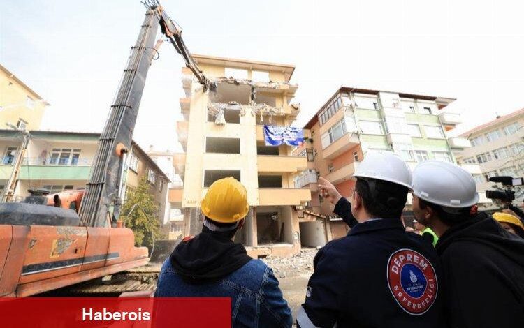 Güvenliği yüzde 0! Çökme riskli 318 binadan biri yıkıldı - Haberois Güvenliği yüzde 0! Çökme riskli 318 binadan biri yıkıldı