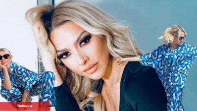 Hadise'nin "Mutluluk" pozları başları karıştırdı! Alyans paylaşımıyla da dikkat çeken... - Haberois Hadise'nin "Mutluluk" pozları başları karıştırdı! Alyans paylaşımıyla da dikkat çeken...