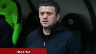 Hakan Keleş: "3 puan her şeyden önemliydi" - Haberois Hakan Keleş: "3 puan her şeyden önemliydi"