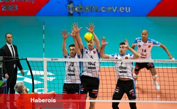 Halkbank, CEV Şampiyonlar Ligi'nde final için sahnede