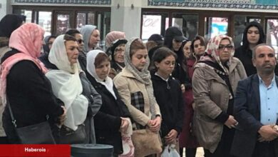 Hande Erçel dedesinin cenazesinde! Haberi alır almaz İtalya'dan döndü