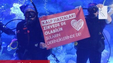 Hastalarıyla 'sağlık' için daldılar! - Haberois Hastalarıyla 'sağlık' için daldılar!