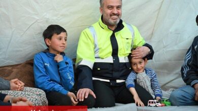 Hataylı afetzedelere Bursa morali