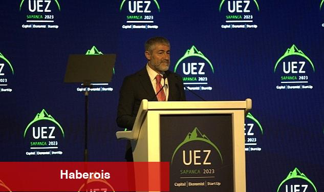 Hayat Holding ana sponsorluğunda gerçekleşen UEZ 2023, T.C. Hazine ve Maliye Bakanı Doç. Dr. Nureddin Nebati'nin açılış konuşmasıyla başladı