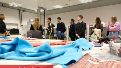 Hollanda ile Bursa ortasında dokumacılık iş birliği