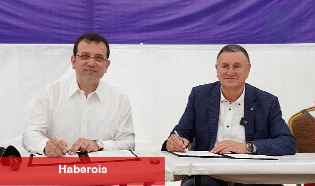 İBB ve Hatay Büyükşehir Belediyesi Arasında Protokol İmzalandı - Haberois İBB ve Hatay Büyükşehir Belediyesi Arasında Protokol İmzalandı