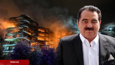 İbrahim Tatlıses İzmir'deki büyük yangından kıl hissesi kurtuldu! Ünlü sanatkardan birinci paylaşım...