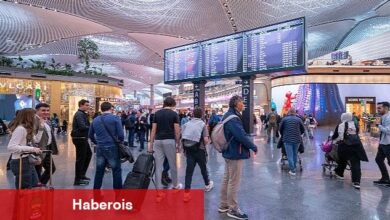 İGA İstanbul Havalimanı'nda Bayram Mesaisi: 5 bin 601 uçuş, 824 bin yolcu - Haberois İGA İstanbul Havalimanı'nda Bayram Mesaisi: 5 bin 601 uçuş, 824 bin yolcu