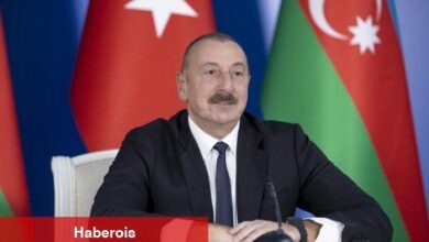 İlham Aliyev Ermenistan'da madalya kazanan Türk halterciyi kutladı