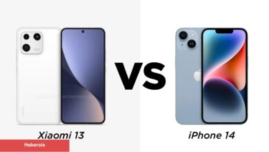 iPhone 14 ve Xiaomi 13 ortasındaki tüm farklar!