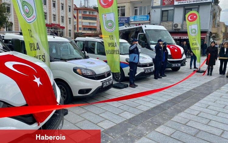 İpsala'nın araç filosuna takviye - Haberois İpsala'nın araç filosuna takviye