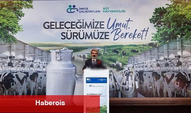 İş Bankası'ndan Süt Hayvancılığı Çalıştayı - Haberois İş Bankası'ndan Süt Hayvancılığı Çalıştayı