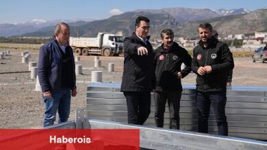 İslahiye'de Osmangazi Mahallesi Yükseliyor - Haberois İslahiye'de Osmangazi Mahallesi Yükseliyor