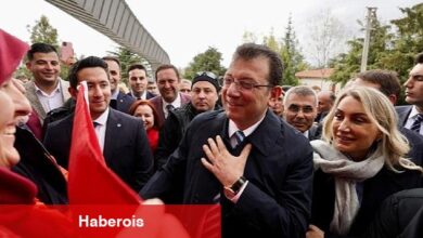 Isparta Ekrem İmamoğlu'nu Bağrına Bastı - Haberois Isparta Ekrem İmamoğlu'nu Bağrına Bastı