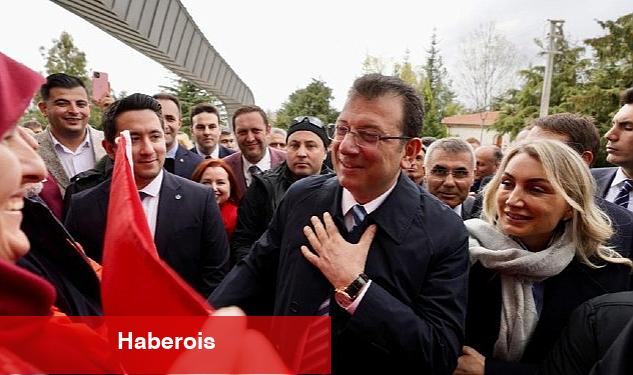 Isparta Ekrem İmamoğlu'nu Bağrına Bastı - Haberois Isparta Ekrem İmamoğlu'nu Bağrına Bastı